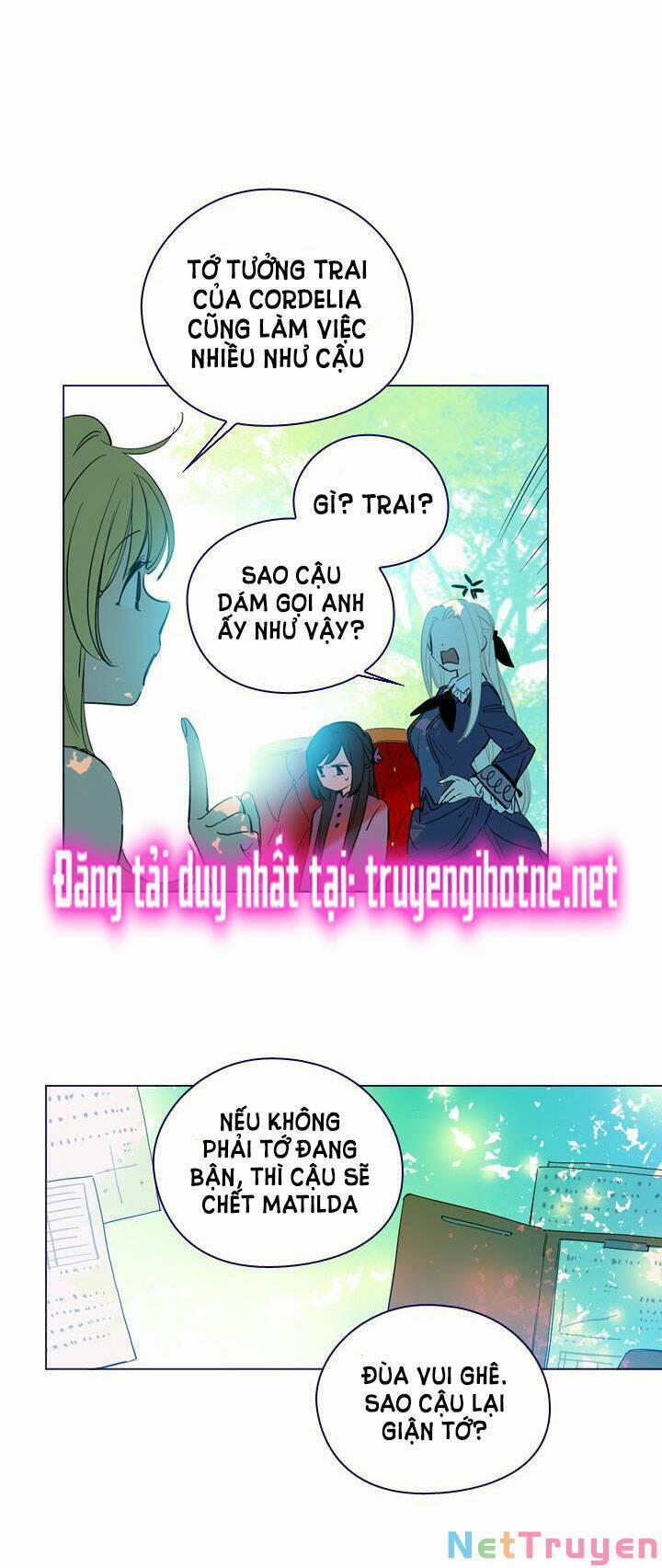 Nàng Phù Thủy Của Tôi 50.1 trang 21