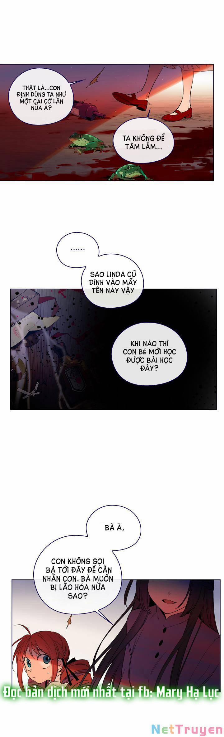 Nàng Phù Thủy Của Tôi 55.1 trang 9