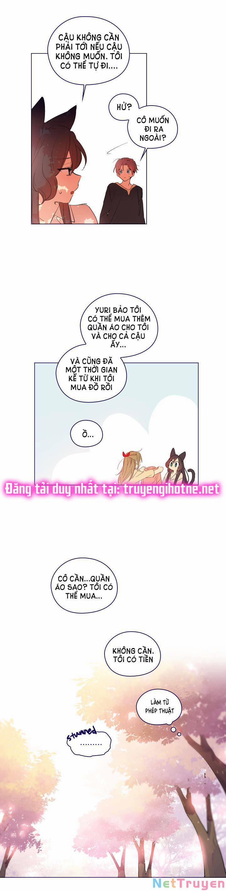 Nàng Phù Thủy Của Tôi 57.1 trang 12