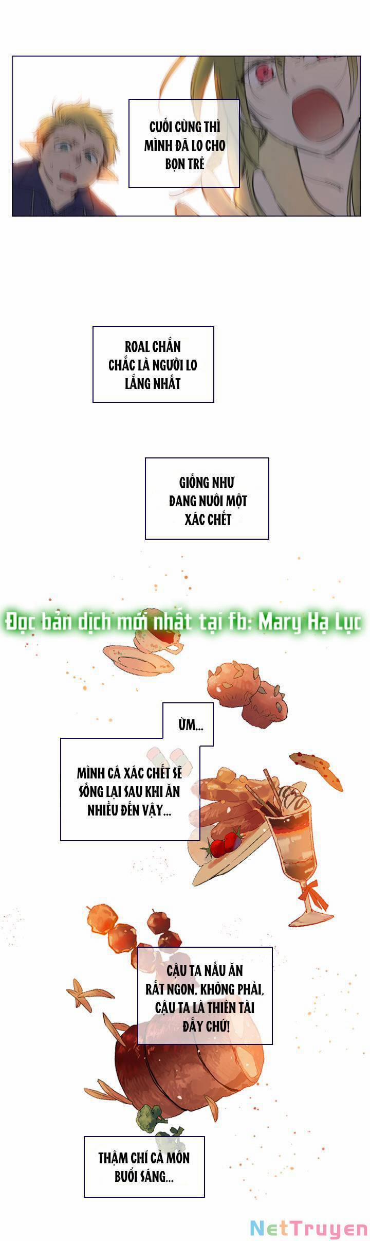 Nàng Phù Thủy Của Tôi 57.1 trang 15