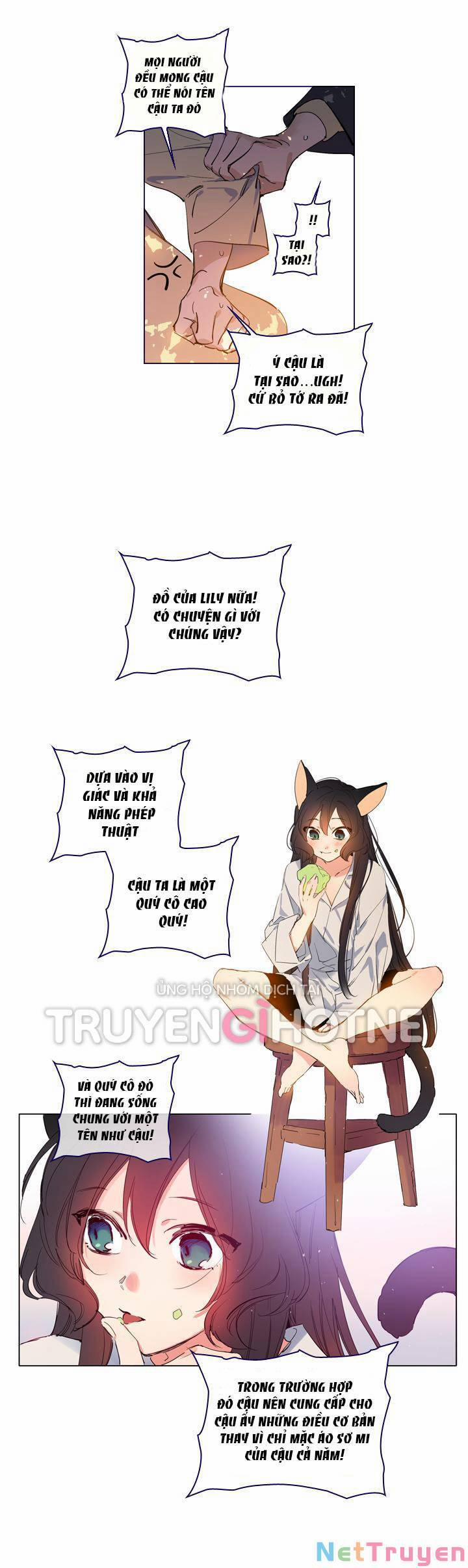 Nàng Phù Thủy Của Tôi 57.1 trang 8