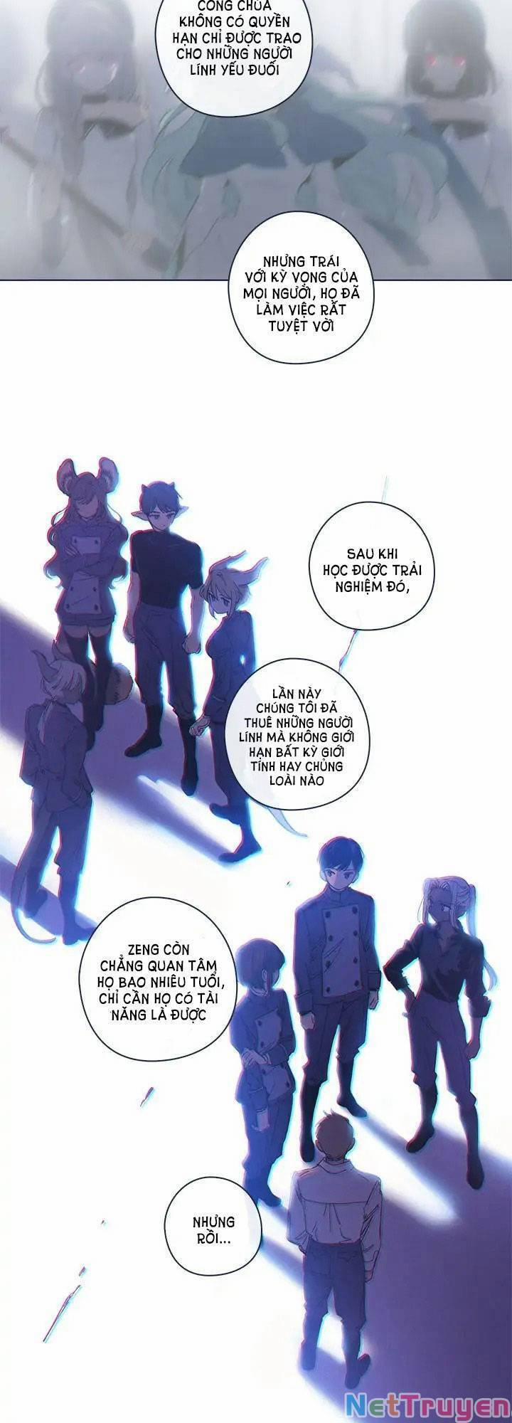 Nàng Phù Thủy Của Tôi 61.1 trang 10