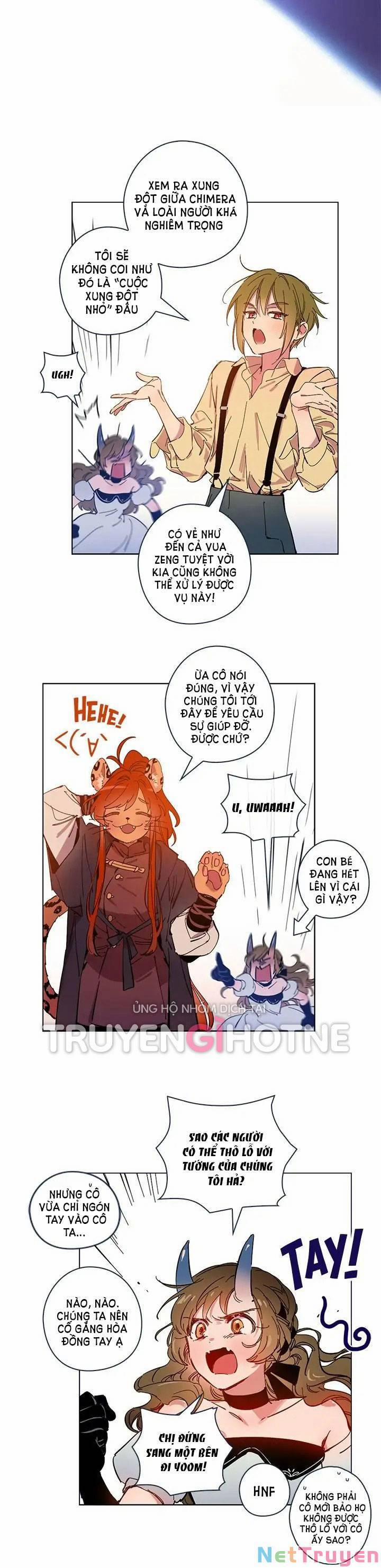 Nàng Phù Thủy Của Tôi 61.1 trang 11