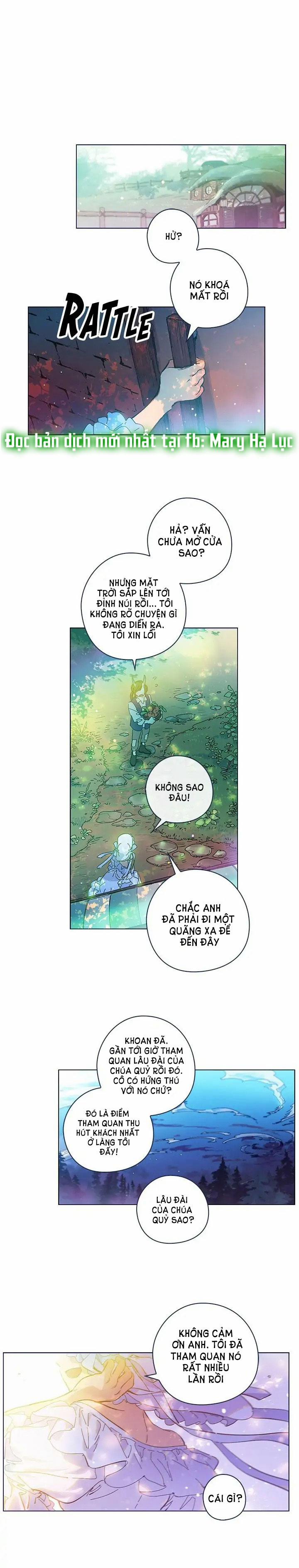 Nàng Phù Thủy Của Tôi 63.2 trang 2