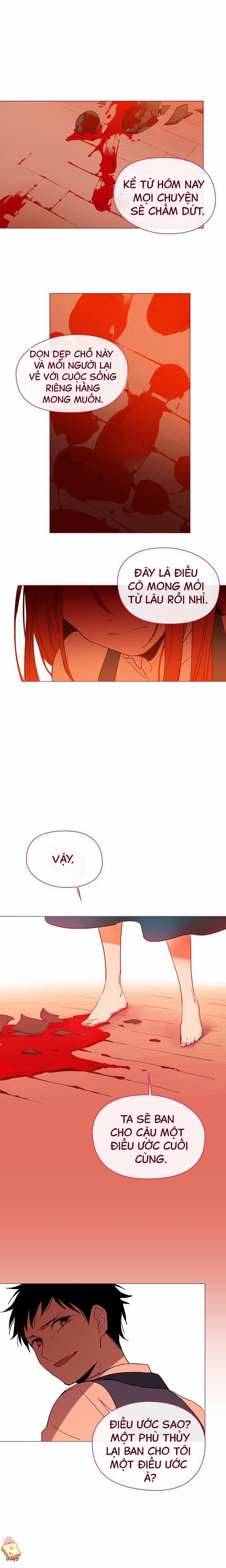 Nàng Phù Thủy Của Tôi 7 trang 11
