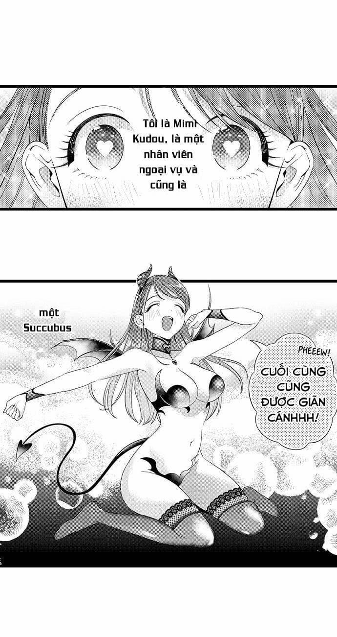 Nàng Quỷ Succbus Và Bữa Ăn Hoàn Mỹ 1 trang 27