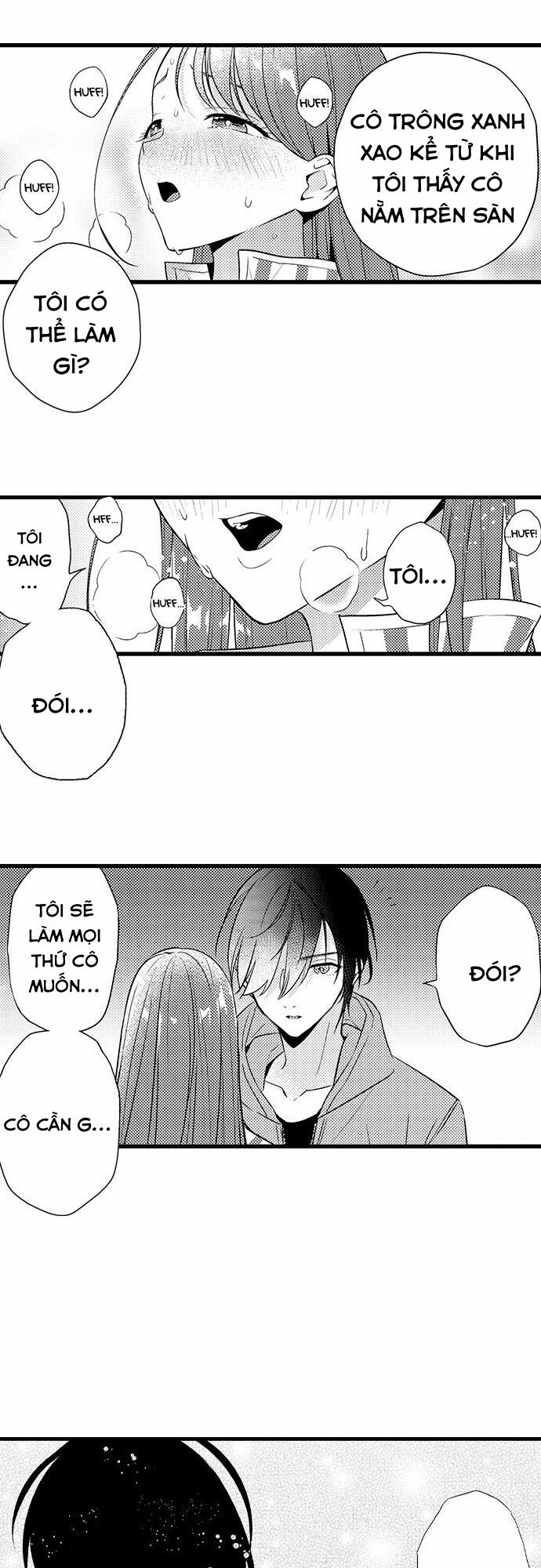Nàng Quỷ Succbus Và Bữa Ăn Hoàn Mỹ 3 trang 12