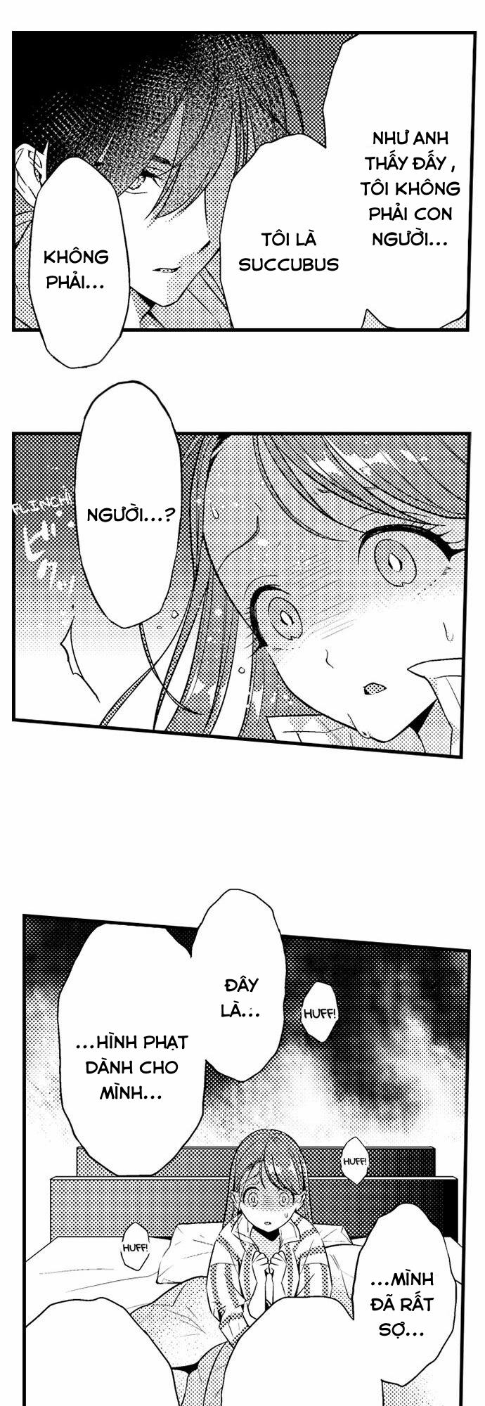 Nàng Quỷ Succbus Và Bữa Ăn Hoàn Mỹ 3 trang 8