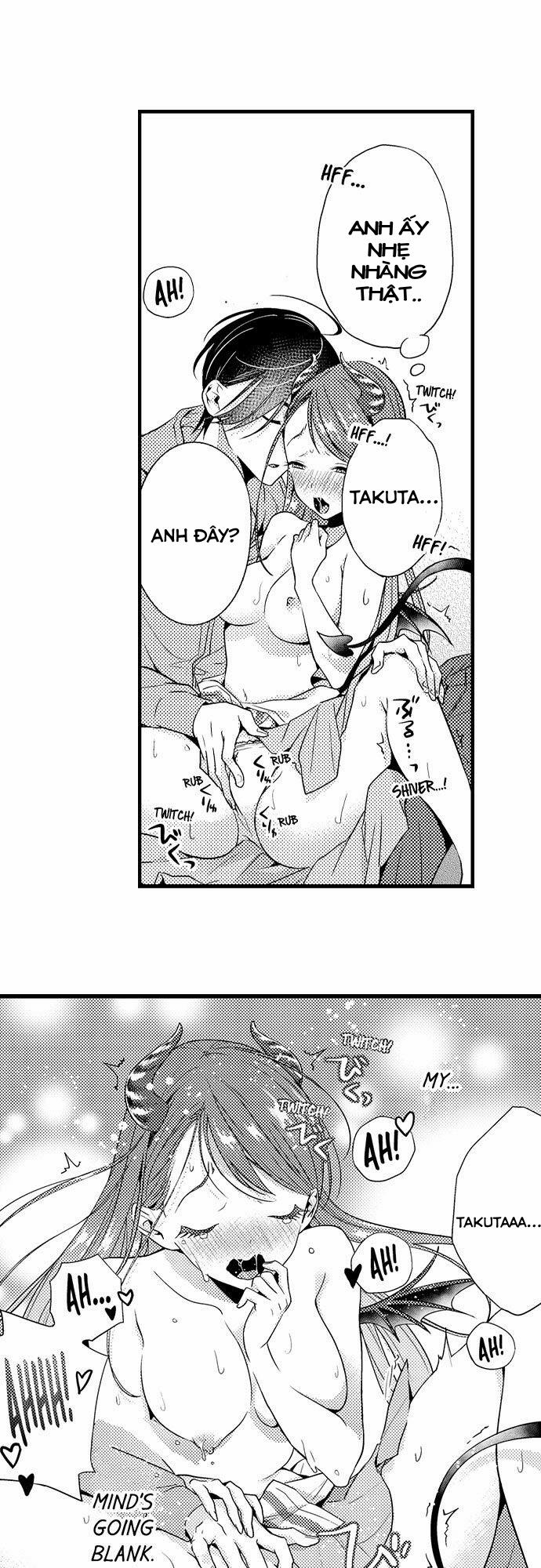 Nàng Quỷ Succbus Và Bữa Ăn Hoàn Mỹ 4 trang 18