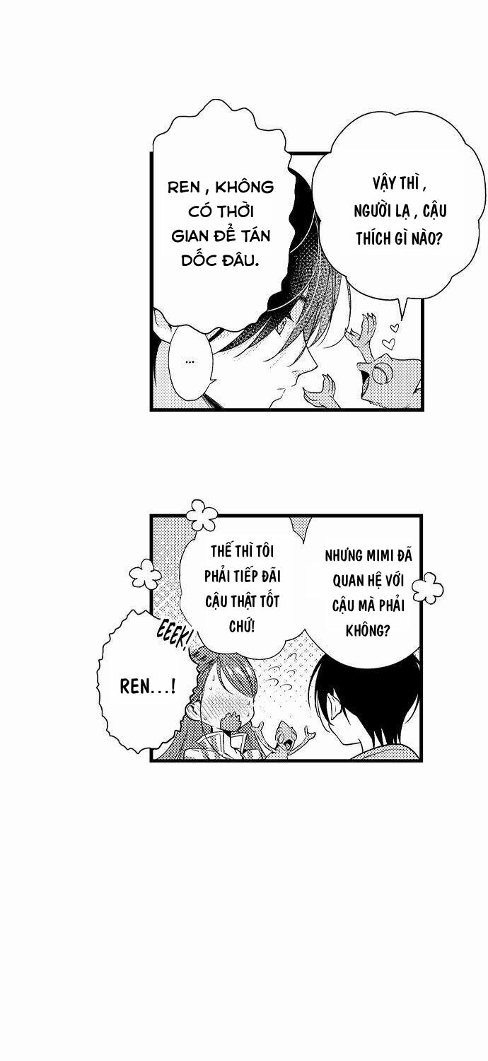 Nàng Quỷ Succbus Và Bữa Ăn Hoàn Mỹ 5 trang 19