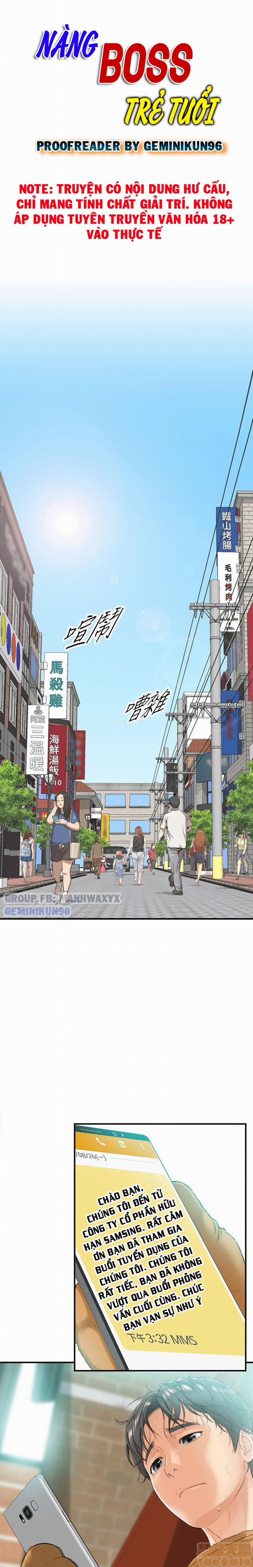 Nàng Sếp trẻ tuổi 1 trang 5