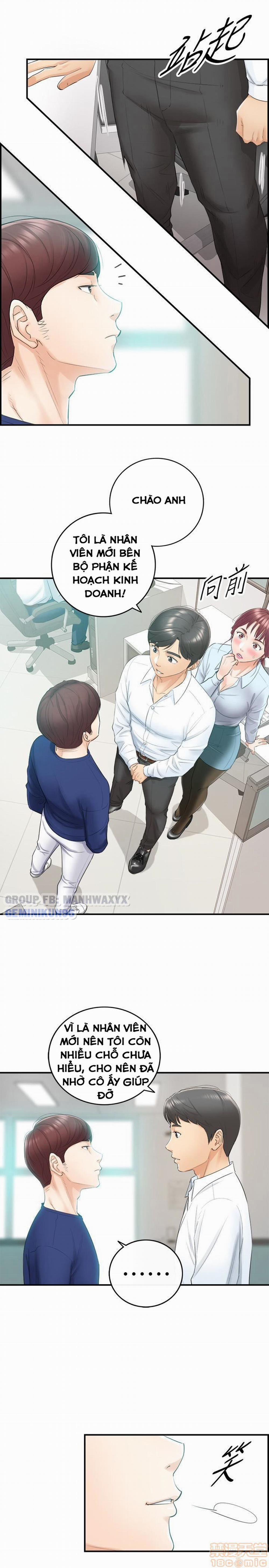 Nàng Sếp trẻ tuổi 11 trang 15