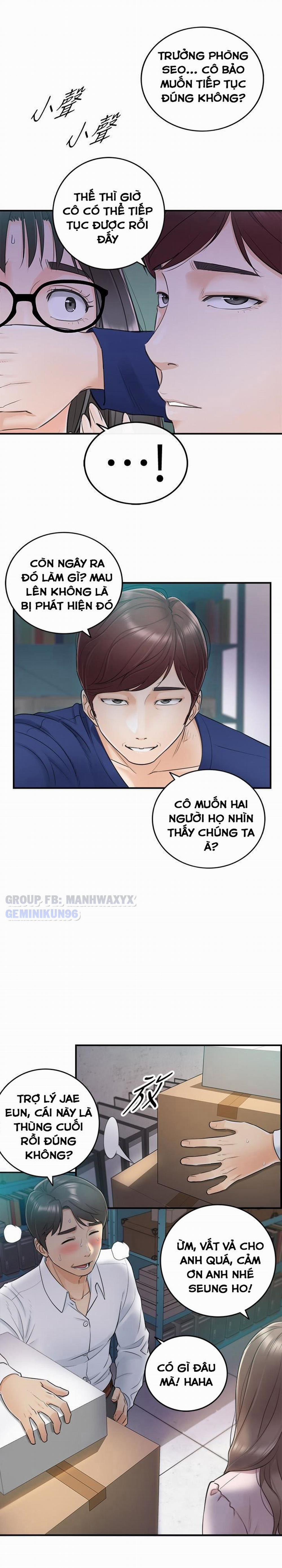 Nàng Sếp trẻ tuổi 11 trang 37