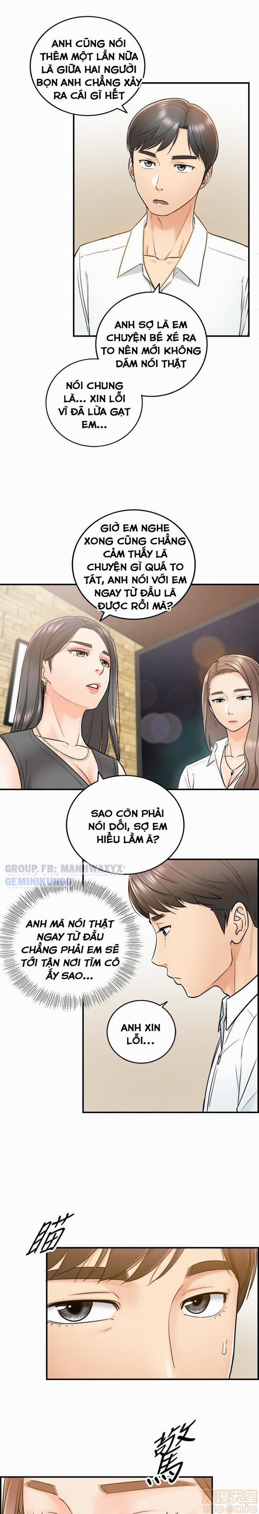 Nàng Sếp trẻ tuổi 15 trang 11