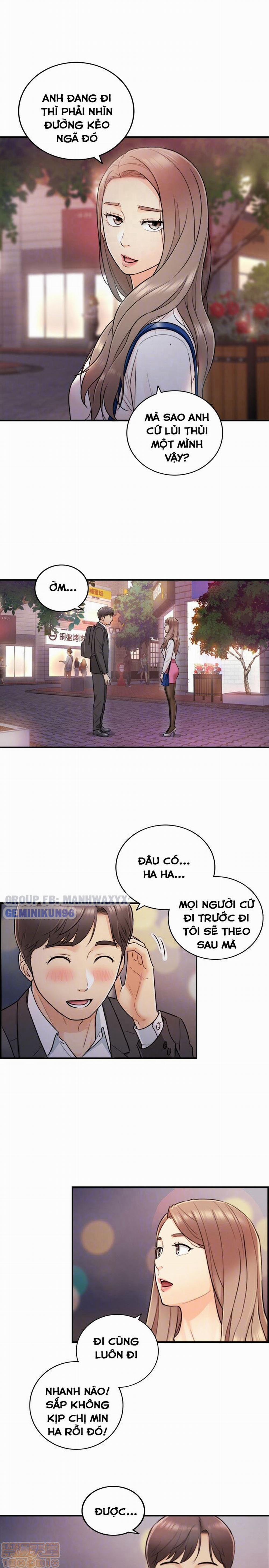 Nàng Sếp trẻ tuổi 15 trang 21