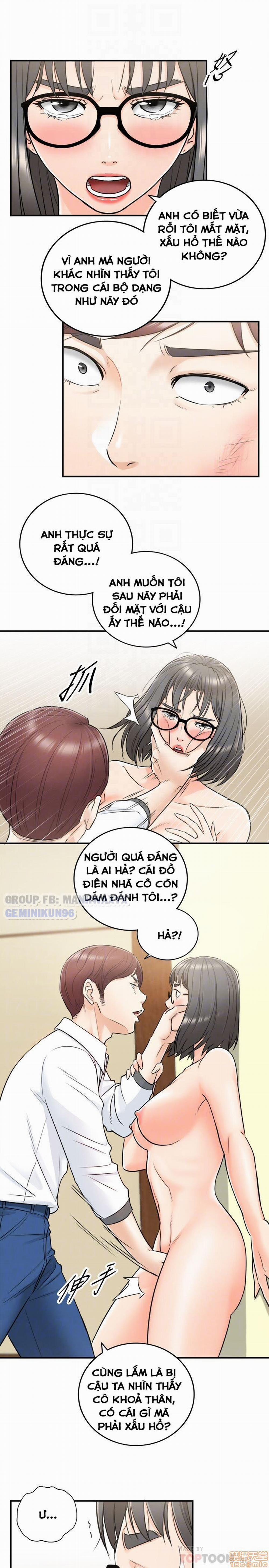 Nàng Sếp trẻ tuổi 17 trang 16