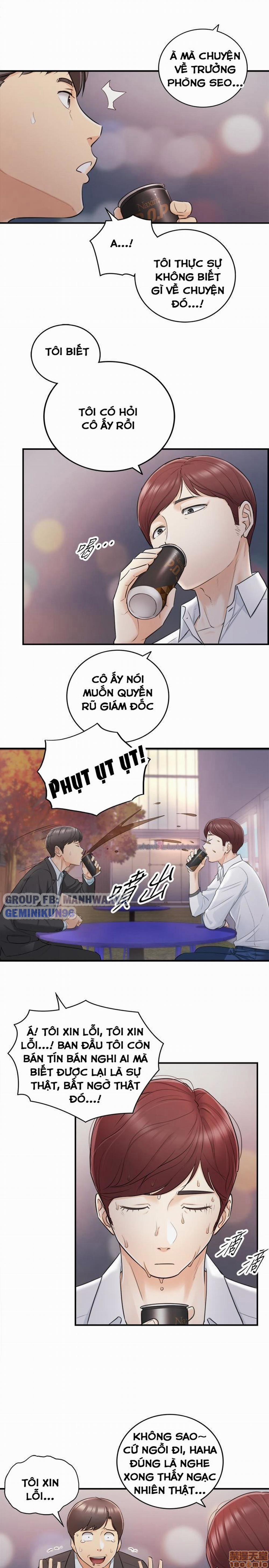 Nàng Sếp trẻ tuổi 18 trang 21