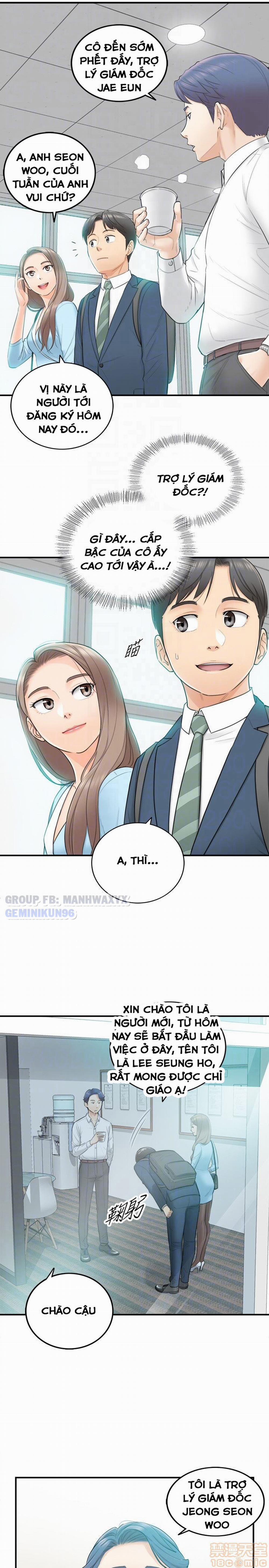 Nàng Sếp trẻ tuổi 2 trang 12