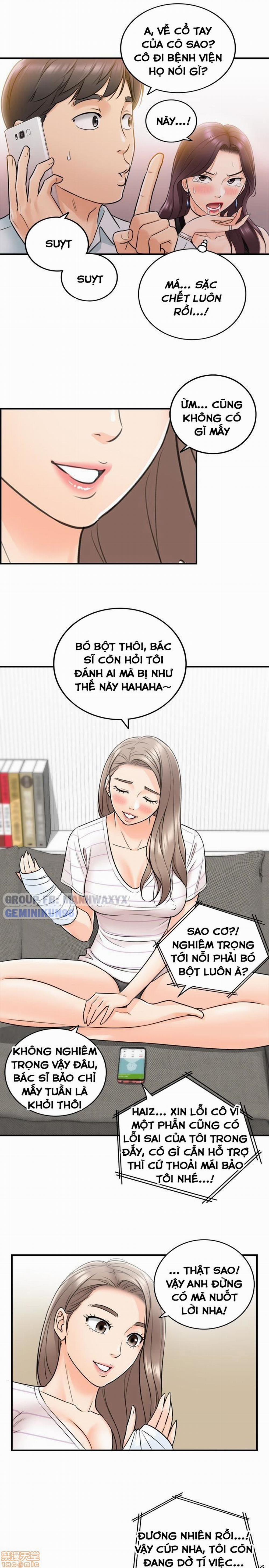 Nàng Sếp trẻ tuổi 20 trang 14