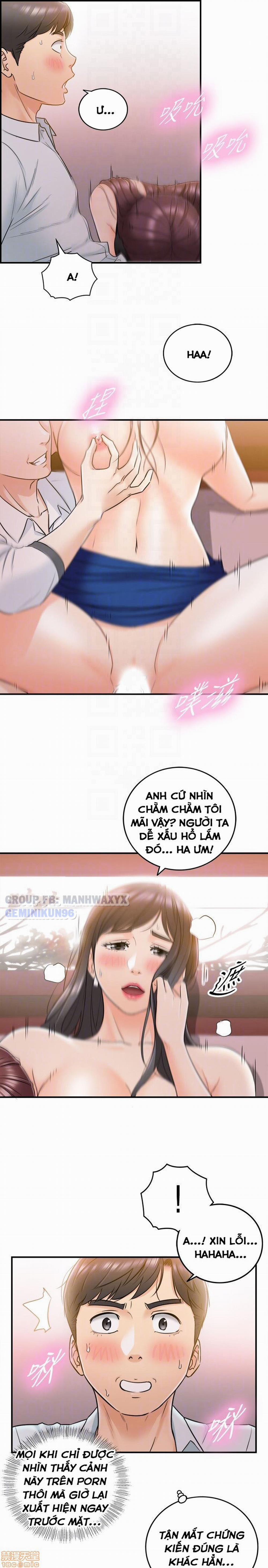 Nàng Sếp trẻ tuổi 20 trang 8