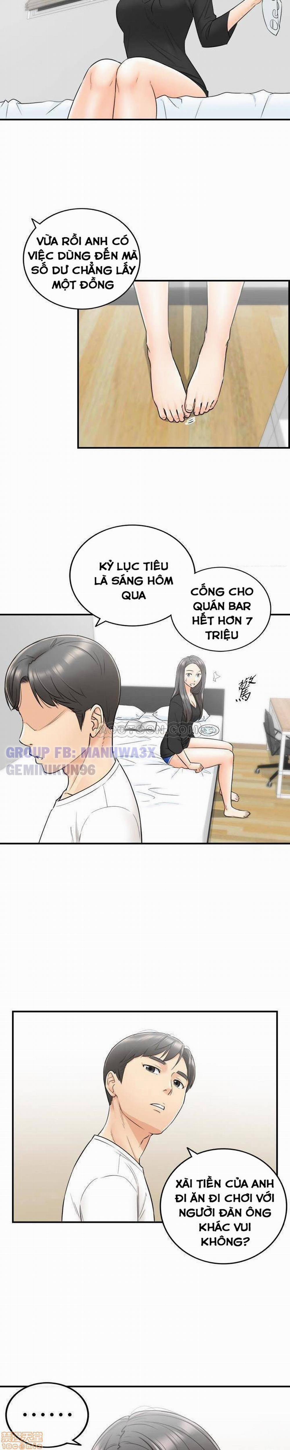 Nàng Sếp trẻ tuổi 21 trang 10