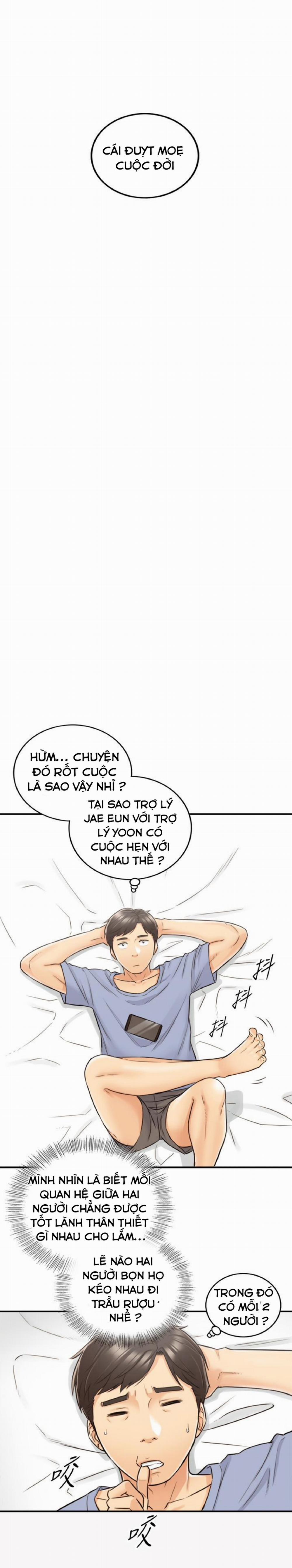 Nàng Sếp trẻ tuổi 27 trang 16