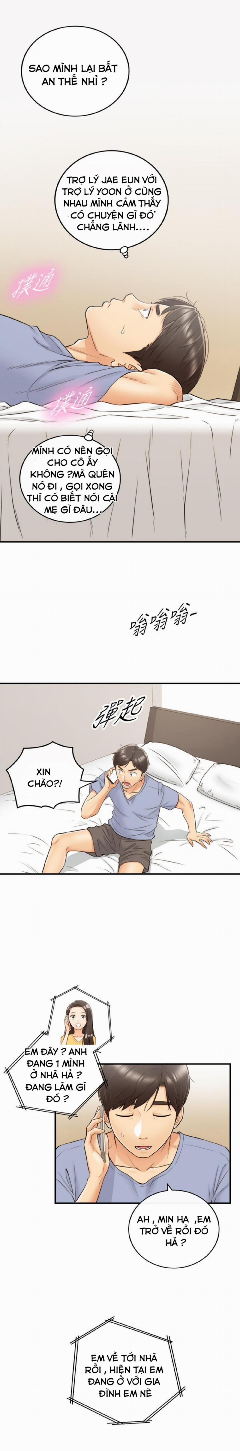 Nàng Sếp trẻ tuổi 27 trang 17