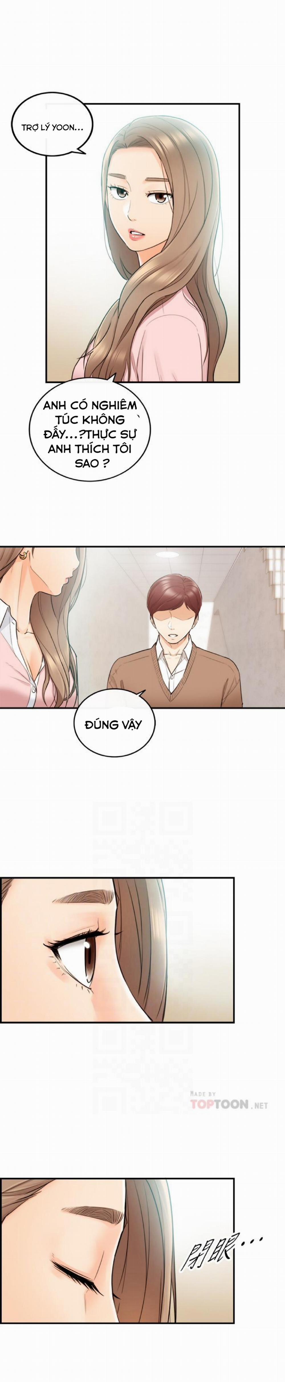 Nàng Sếp trẻ tuổi 27 trang 4