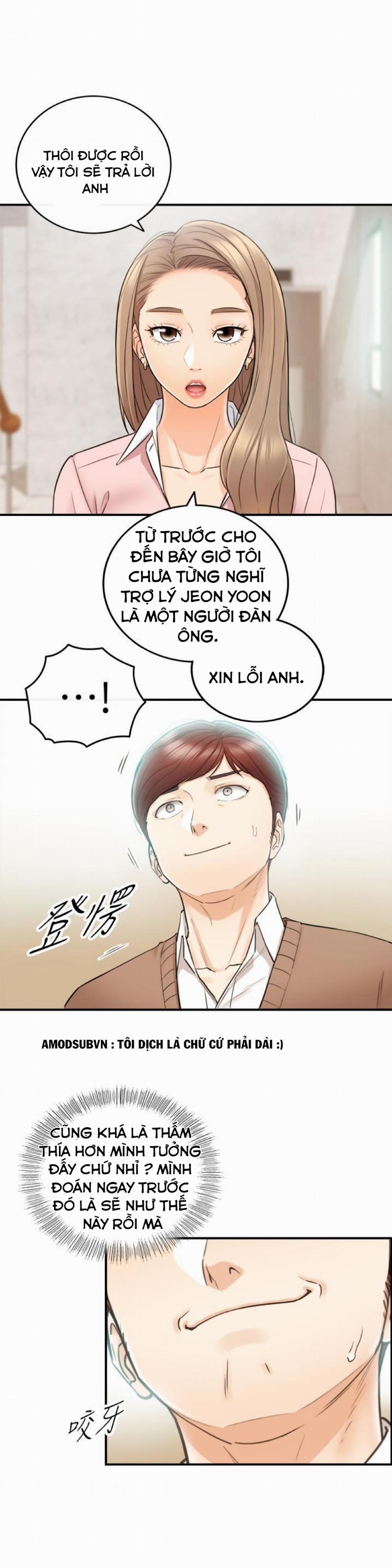 Nàng Sếp trẻ tuổi 27 trang 5