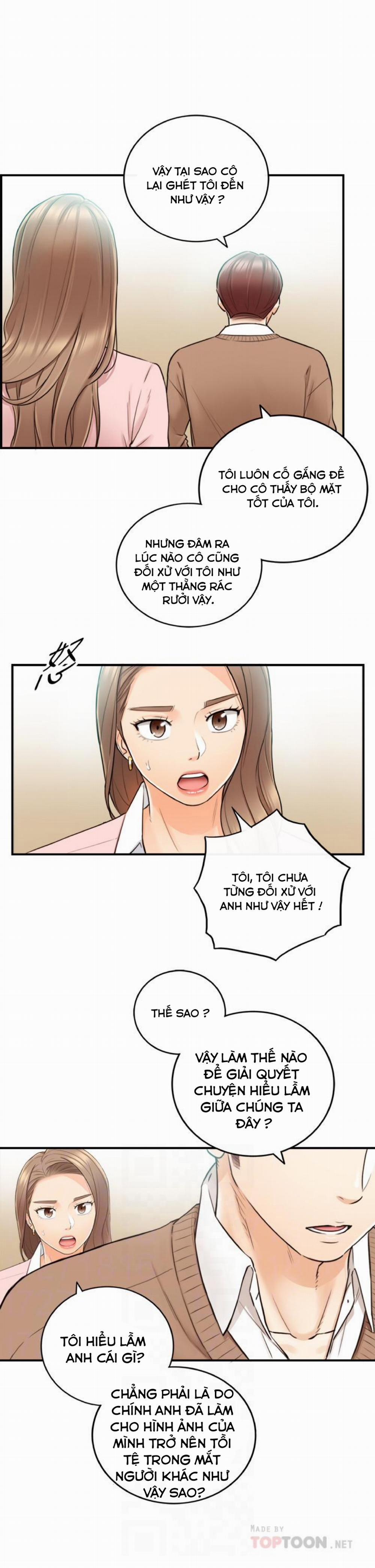 Nàng Sếp trẻ tuổi 27 trang 7