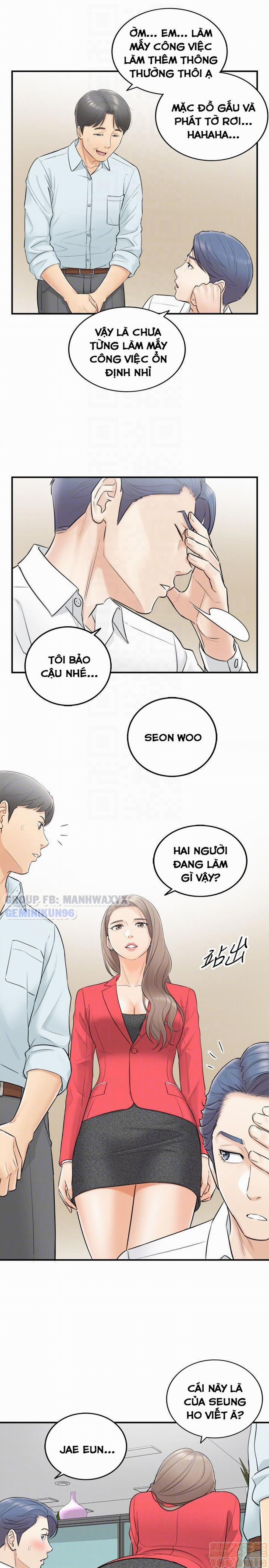 Nàng Sếp trẻ tuổi 3 trang 21