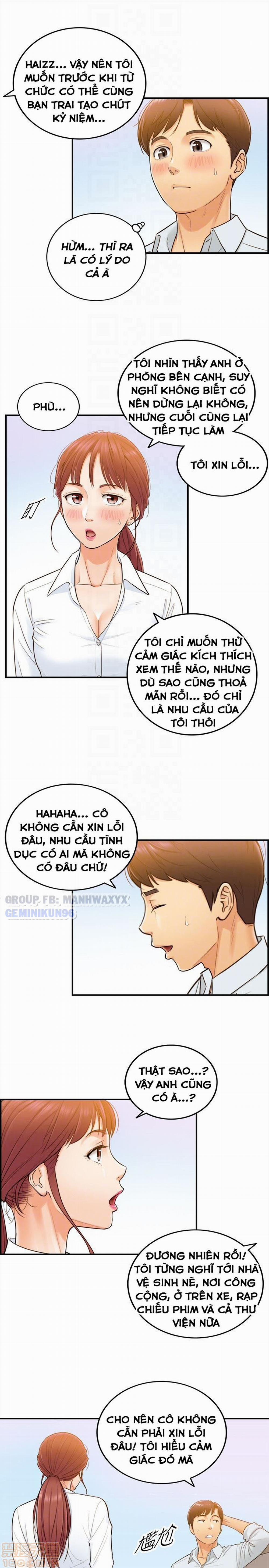 Nàng Sếp trẻ tuổi 4 trang 29