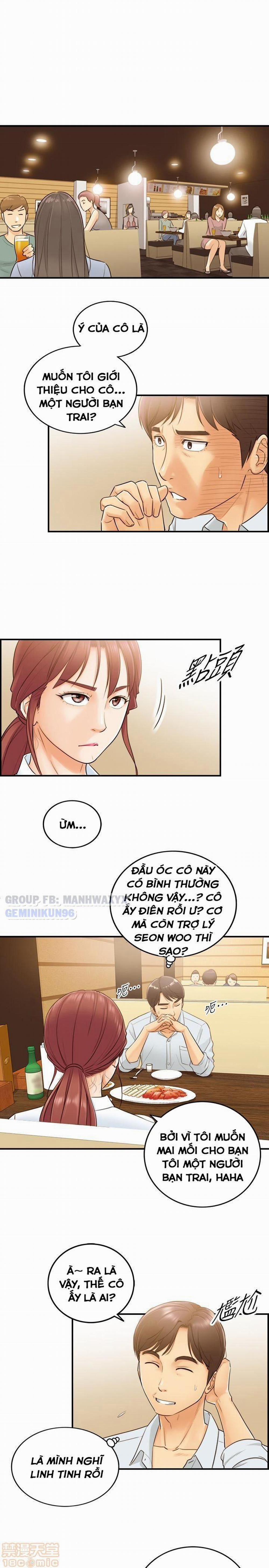 Nàng Sếp trẻ tuổi 5 trang 1
