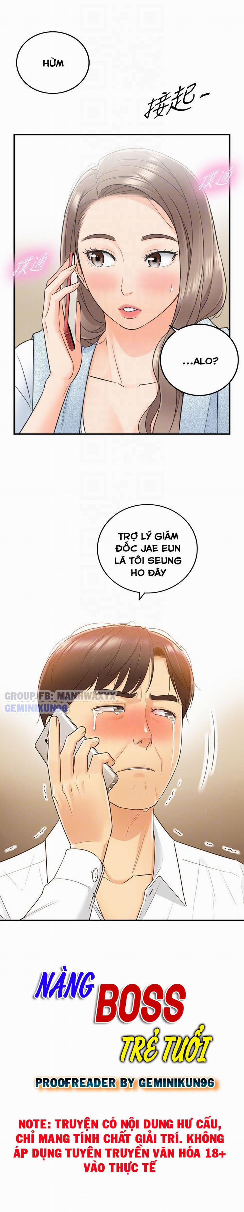 Nàng Sếp trẻ tuổi 9 trang 10