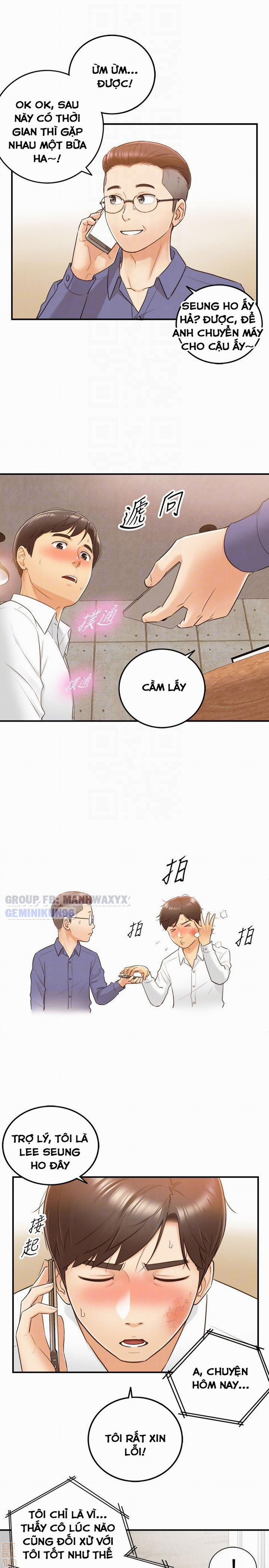 Nàng Sếp trẻ tuổi 9 trang 17