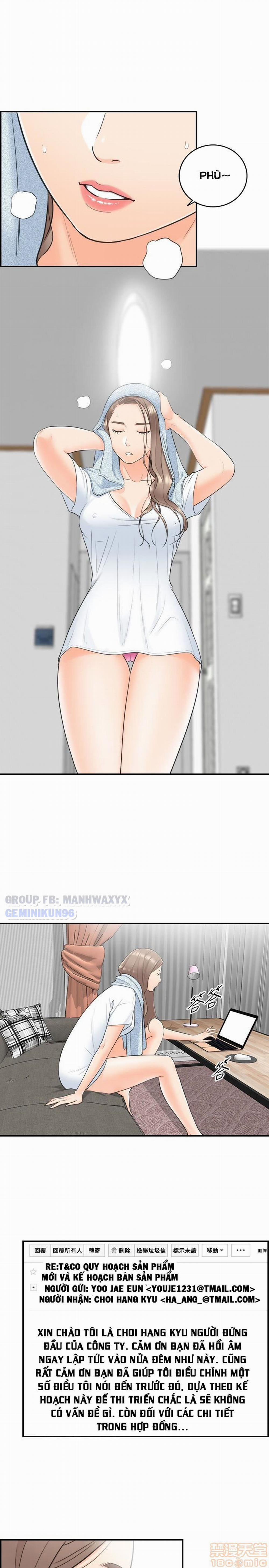 Nàng Sếp trẻ tuổi 9 trang 4