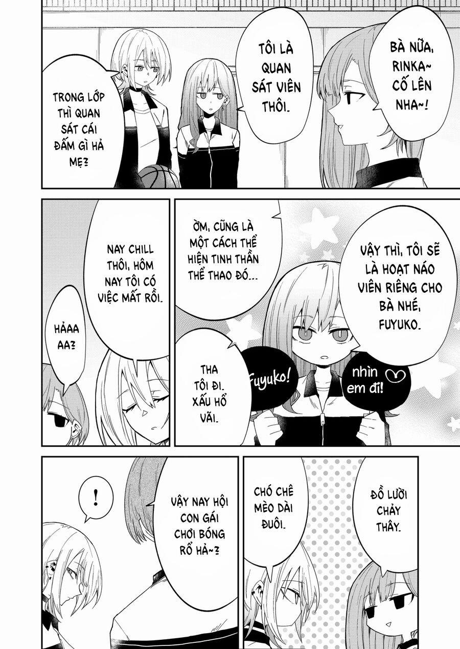 Nàng Sói Giả Vờ Ngầu Lòi 11 trang 12