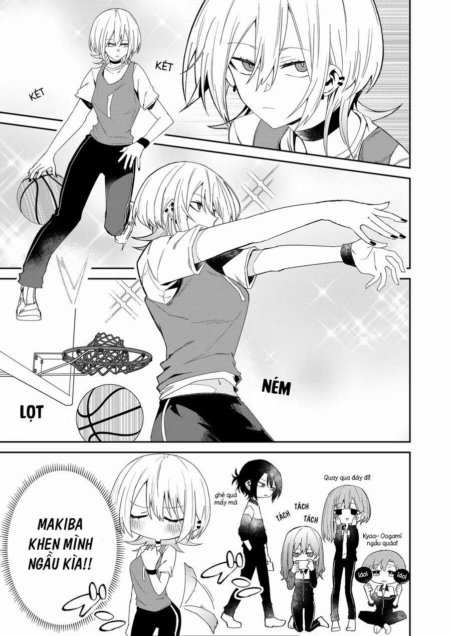 Nàng Sói Giả Vờ Ngầu Lòi 11 trang 16