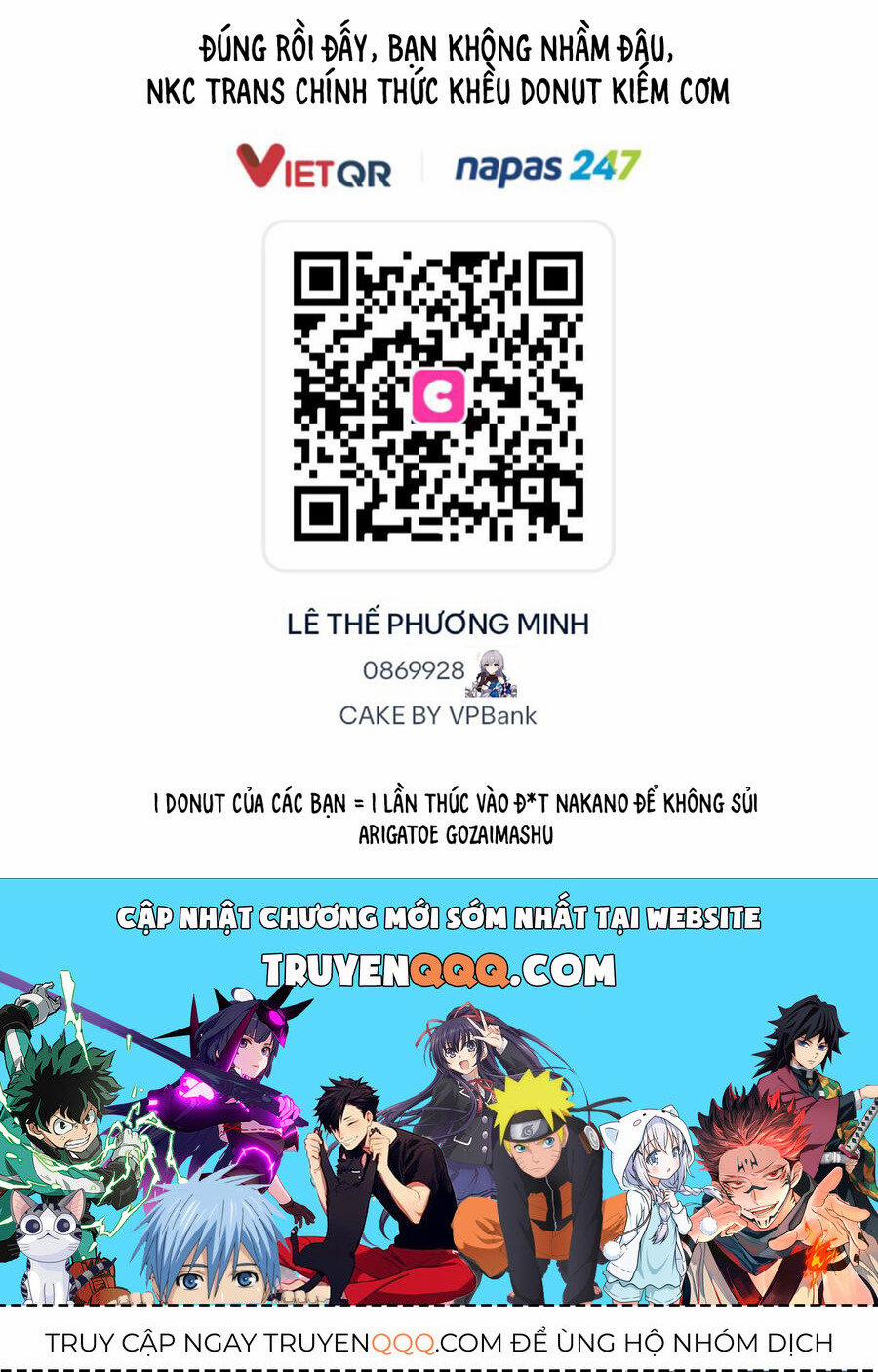 Nàng Sói Giả Vờ Ngầu Lòi 11 trang 18