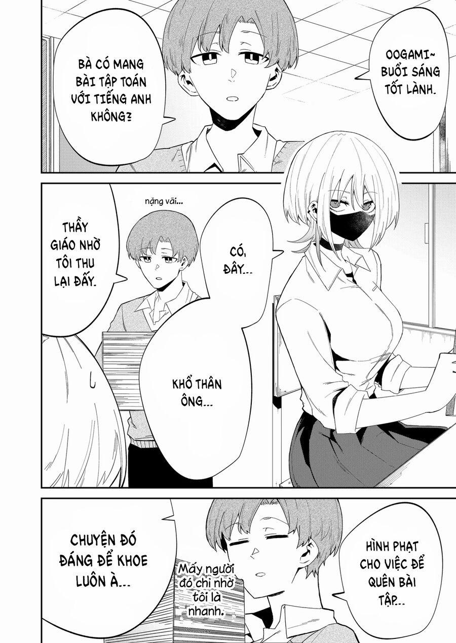 Nàng Sói Giả Vờ Ngầu Lòi 11 trang 2