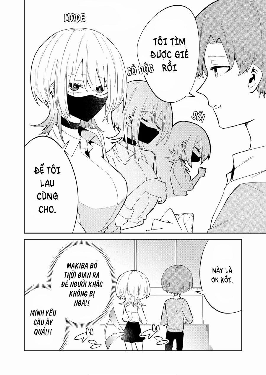 Nàng Sói Giả Vờ Ngầu Lòi 11 trang 8