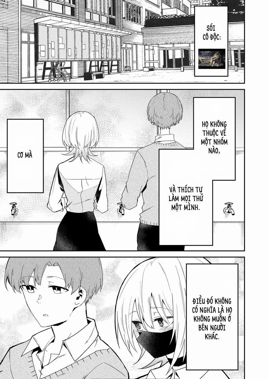 Nàng Sói Giả Vờ Ngầu Lòi 11 trang 9