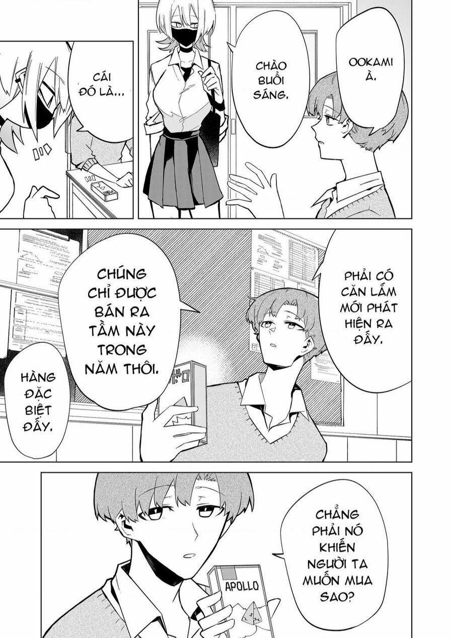 Nàng Sói Giả Vờ Ngầu Lòi 2 trang 13