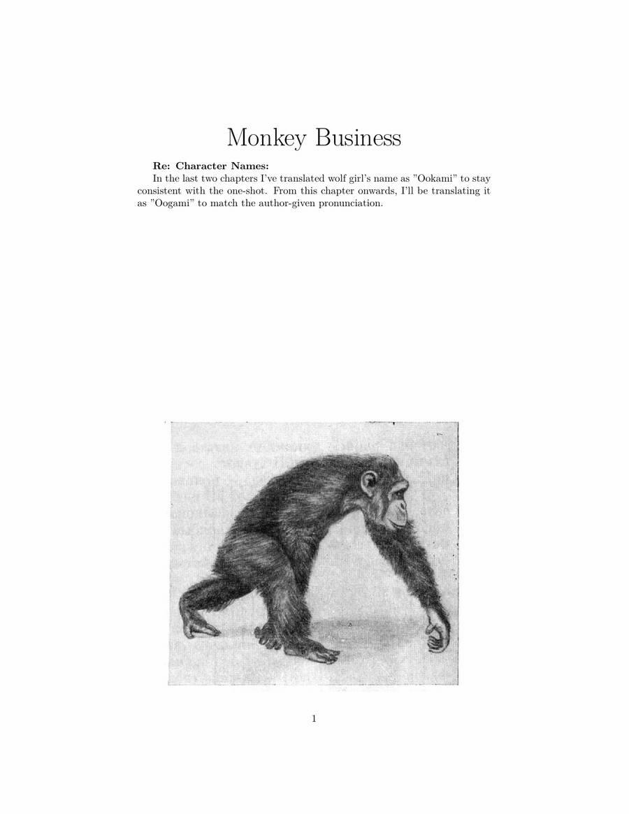 Nàng Sói Giả Vờ Ngầu Lòi 3 trang 19