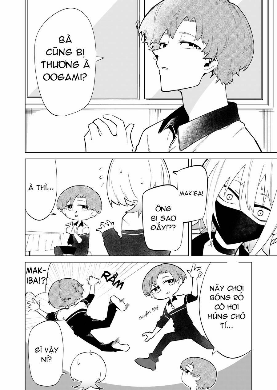 Nàng Sói Giả Vờ Ngầu Lòi 3 trang 4