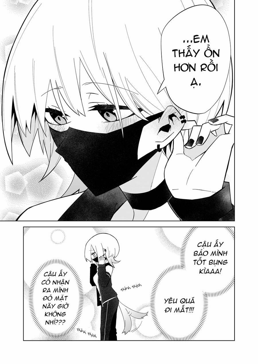 Nàng Sói Giả Vờ Ngầu Lòi 3 trang 9