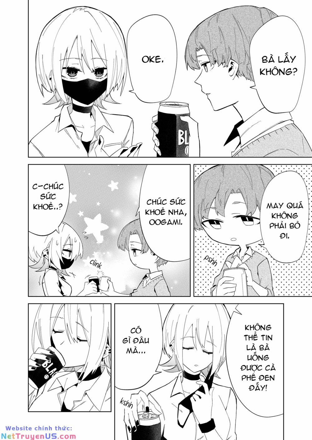 Nàng Sói Giả Vờ Ngầu Lòi 4 trang 10