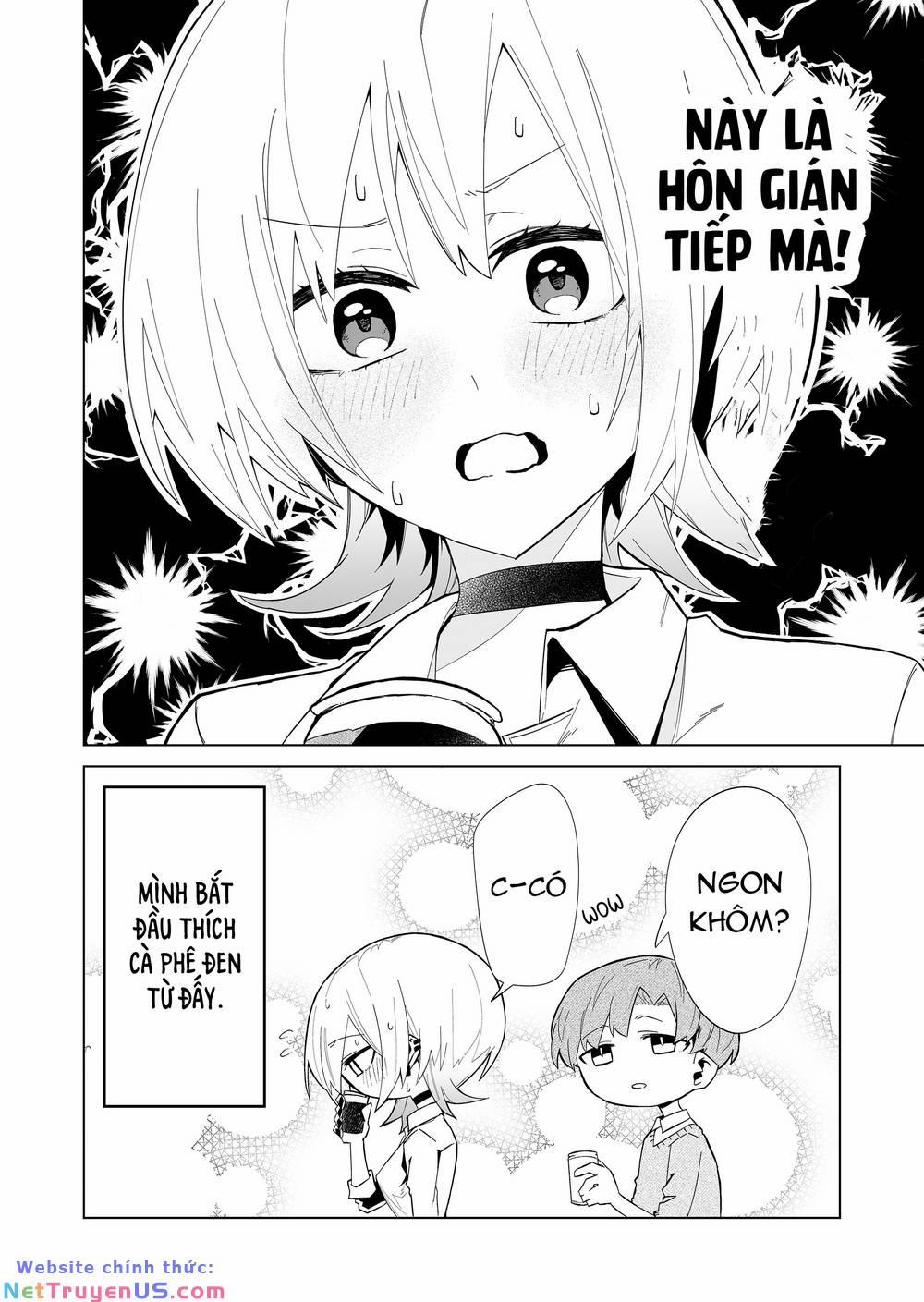 Nàng Sói Giả Vờ Ngầu Lòi 4 trang 14