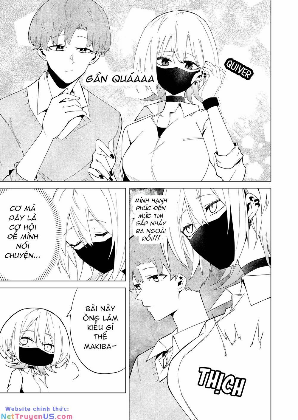 Nàng Sói Giả Vờ Ngầu Lòi 4 trang 5