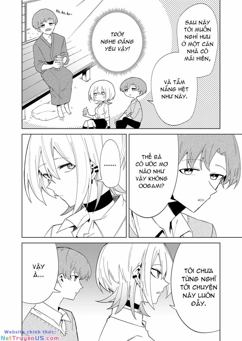 Nàng Sói Giả Vờ Ngầu Lòi 5 trang 14